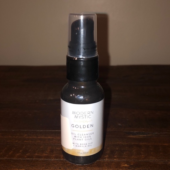 Modern Mystic Golden Face Oil Cleanser NWT - Picture 1 of 4
